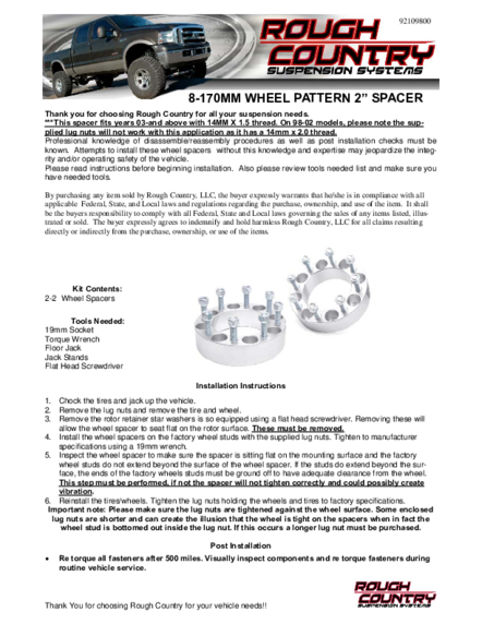 Installation Manual